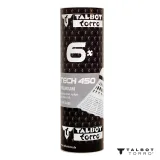 Badmintonové míčky TALBOT TORRO Tech 450 Fast 6ks - bílé · záber 4