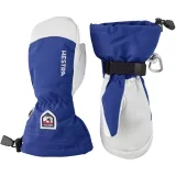 Hestra Army Leather Heli Ski Jr, lyžařské boty, juniorské, modré · záber 2
