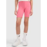 Dívčí kraťasy 4F JUNIOR SHORT TIGHTS CAS F028-54S-PINK · záber 2