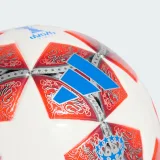 Fotbalový míč ADIDAS WUCL MINI WHITE RED MAROON · záber 4