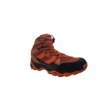 Pánská kotníková turistická obuv EVERETT Rinnan red orange black · záber 2