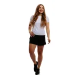 Dámské běžecké kraťasy ANTA Shorts-862225505-1-SS22_Q2-Basic Black · záber 1