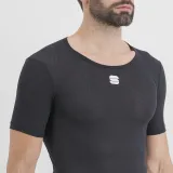 Pánské termo tričko s krátkým rukávem SPORTFUL Thermodynamic lite t-shirt, black · záber 11