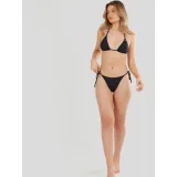 Dámské plavky spodní díl FUNDANGO Innisfil Ties-side Bottoms-890-black · záber 4