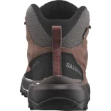 Salomon X Ultra 360 Leather Mid GTX W - Velikost: 39 1/3, 39 | Barva: hnedá · záber 5
