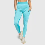 Sportovní legíny Iron Aesthetics Grande, zelené · záber 3