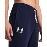 Pánské tepláky UNDER ARMOUR UA Rival Terry Jogger-BLU · záber 2