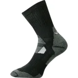 Turistické ponožky VOXX 1 PACK-Stabil CLIMAYARN-black · záber 1