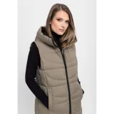 Dámská vesta VOLCANO V-JAVA-102-BEIGE · záber 2