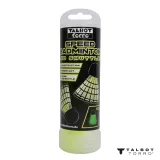 Speed badmintonové míčky TALBOT TORRO LED 4ks · záber 4