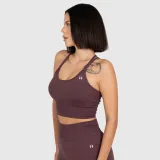 Dámská sportovní souprava Iron Aesthetics Ultimate short, plum · záber 4