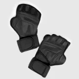 Fitness rukavice Iron Aesthetics Crossfit, černé · záber 4