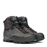 Pánská vysoká turistická celokožená obuv TECNICA Forge 2.0 GTX Ms, deep grey ultra orange · záber 4