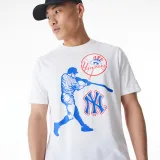 Tričko s krátkým rukávem NEW ERA MLB Player graphic table tee NEYYAN · záber 2