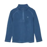 Dětská lyžařská fleece mikina COLOR KIDS Fleece Pulli - Solid, legion blue · záber 1