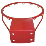 Basketbalová obroučka MASTER 16 mm se síťkou · záber 3