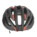Cyklistická helma RH+ Z Zero, matt black matt red matt dark · záber 3
