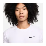 Pánské tréninkové tričko s krátkým rukávem NIKE SWIM ESSENTIAL WHITE-WHITE · záber 5