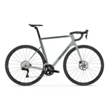 Silniční kolo BASSO Astra disc, Shimano 105 Di2, Microtech MrLite, gray asphalt · záber 1