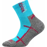 Dívčí turistické ponožky VOXX 3 PACK-Wallík-Pink Blue · záber 9