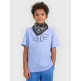 Chlapecké tričko s krátkým rukávem 4F JUNIOR TSHIRT M3007-33S-BLUE · záber 2