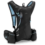 Batoh se zásobníkem vody (cyklobatoh, hydrovak) SPOKEY SPRINTER Sports, cycling and running backpack, 5 l, black-blue · záber 2