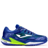 Pánská halová obuv JOMA Slam 2404 M royal blue green · záber 1