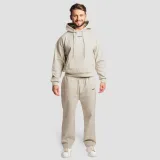 GymBeam Aura Hoodie Grey - Velikost: XXL | Barva: sivá | Hmotnost: 0,95 kg | Balení: 18 · záber 5