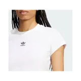Dámské tričko s krátkým rukávem ADIDAS ORIGINALS ESS SLIM TEE WHITE · záber 11