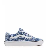 Dámská rekreační obuv VANS UA ComfyCush Old Skool (Pastel Tie Dye) multi true white · záber 1