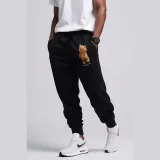 Tepláky Jogger , Barva Modrá, s Potiskem Teddys Opinion · záber 2