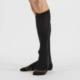 Cyklistické ponožky SPORTFUL Recovery socks, black orange sdr · záber 3