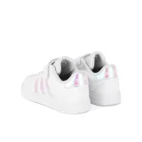 Dívčí rekreační obuv ADIDAS Grand Court 2.0 K cloud white iridescent cloud white · záber 5