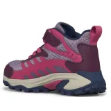 Dívčí kotníková turistická obuv MERRELL Moab Speed 2 Mid A C WTRPF K berry · záber 4
