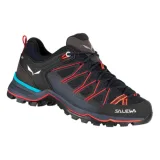 Dámská nízká turistická obuv SALEWA Mountain Trainer Lite W premium navy flue coral · záber 1