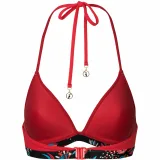 Southcoast Rachel Push-Up Triangle Bikini C-Cup - Velikost: 38 | Barva: červená · záber 2