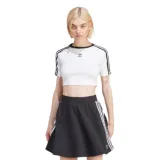 Dámské tričko s krátkým rukávem ADIDAS ORIGINALS 3 S BABY TEE-BLACK · záber 10