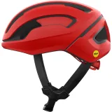 POC Omne Air MIPS, cyklistická přilba, prismane red matt · záber 2