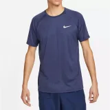 Pánské tréninkové tričko s krátkým rukávem NIKE SWIM ESSENTIAL MIDNIGHT NAVY-MIDNIGHT NAVY · záber 2