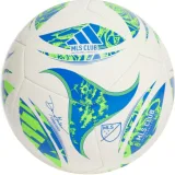 Fotbalový míč ADIDAS MLS CLB WHITE GREEN GLOBLU · záber 5