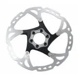 Brzdový kotouč na kolo SHIMANO Kotúč brzdový RT76 180mm 6-dier · záber 2