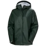 Helly Hansen Moss, nepromokavá dámská bunda, zelená · záber 1