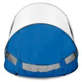 Plážový stan SPOKEY STRATUS Self-folding UV 40 190x120x90 - white-blue · záber 3