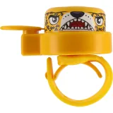 Crazy Safety Leopard, zvonek, žlutý · záber 1