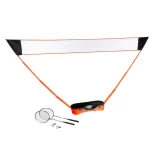 Badmintonová síť a rakety MASTER Kever 295 x 30 cm · záber 1