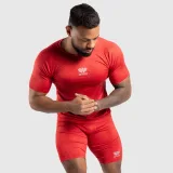 Funkční set Iron Aesthetics Evolution, červený · záber 5