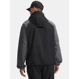 Pánská tréninková bunda UNDER ARMOUR UA Vibe Woven Anorak-GRY · záber 3