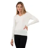 Dámský svetr VOLCANO S-NELI-101-CREAM · záber 1