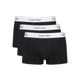 Pánské boxerky CALVIN KLEIN 3 Pack Trunks Icon Cotton Stretch turf logo split stripe srout green · záber 1