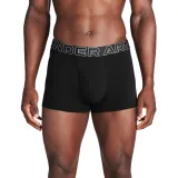 Pánské boxerky UNDER ARMOUR 3 PACK-UA PERFORMANCE COTTON SOLID 3in-BLK - Pohlavie: Pánské · záber 2